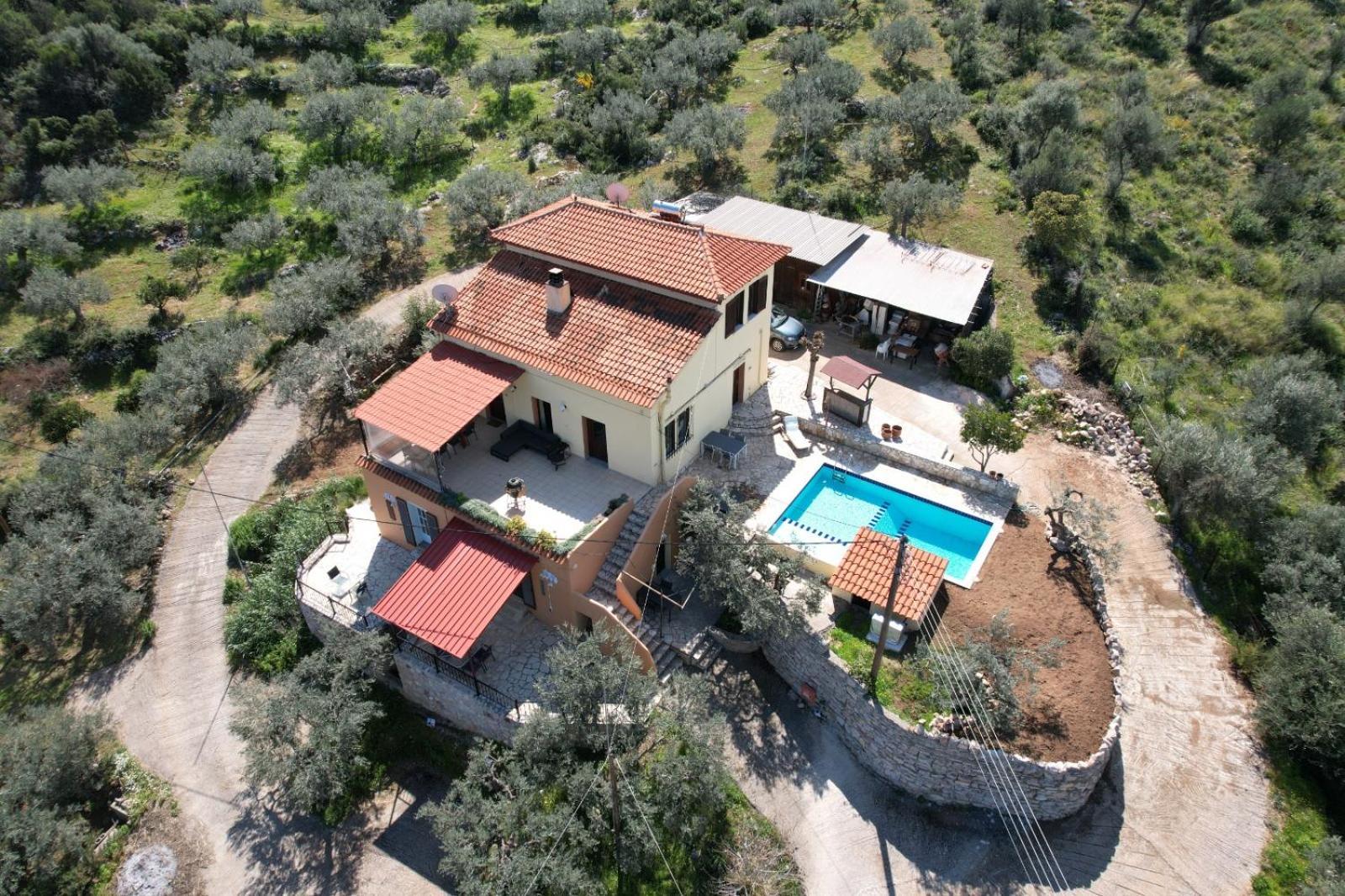 Orange Apartments Epano Epidhavros Екстер'єр фото